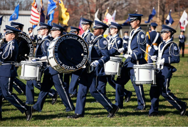 Spotlight: Randolph-Macon Academy | The NYC St. Patricks Day Parade