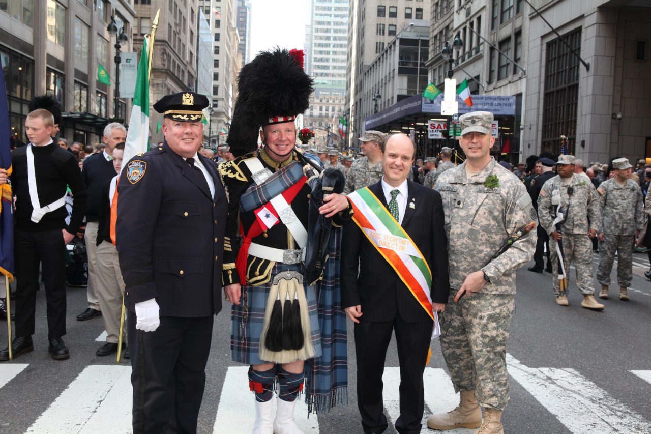 About The NYC St. Patricks Day Parade