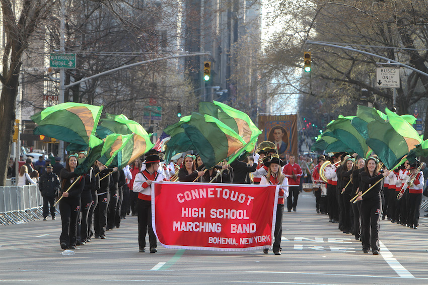 LIVE: New York City's 2023 St. Patrick's Day Parade