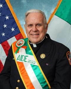 Christopher B. Keenan, OFM | The NYC St. Patricks Day Parade